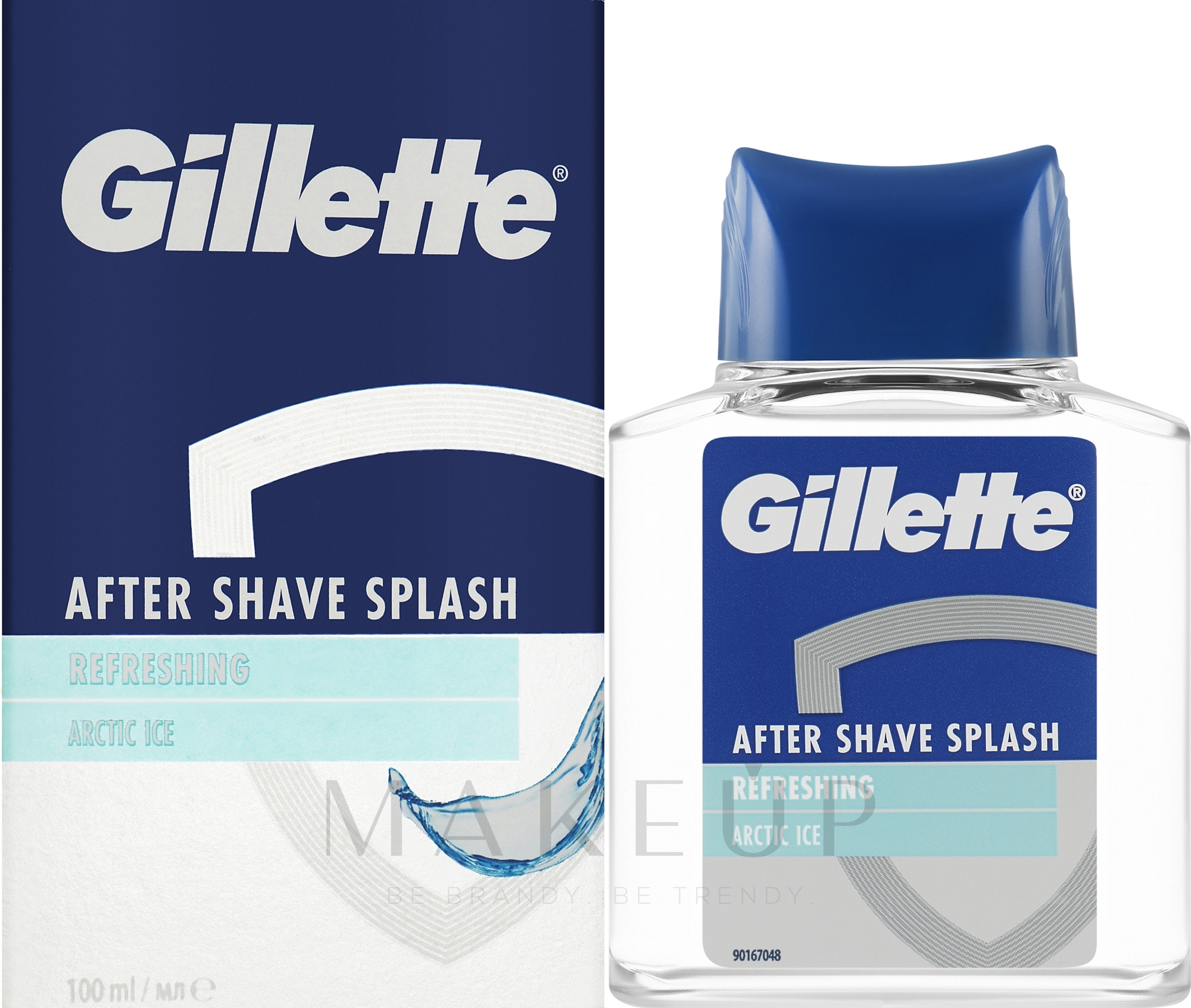 After Shave Lotion - Gillette Series After Shave Splash Refreshing Arctic Ice — Bild 100 ml