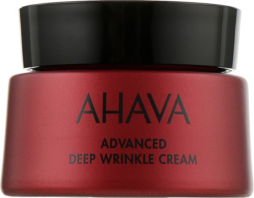 GESCHENK! Gesichtscreme gegen tiefe Falten - Ahava Apple of Sodom Advanced Deep Wrinkle Cream (Probe)  — Bild N1