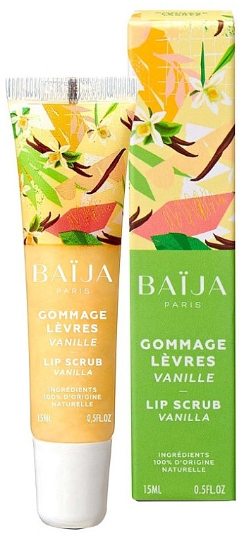 Lippenpeeling Vanille - Baija Lip Scrub Vanilla — Bild N1