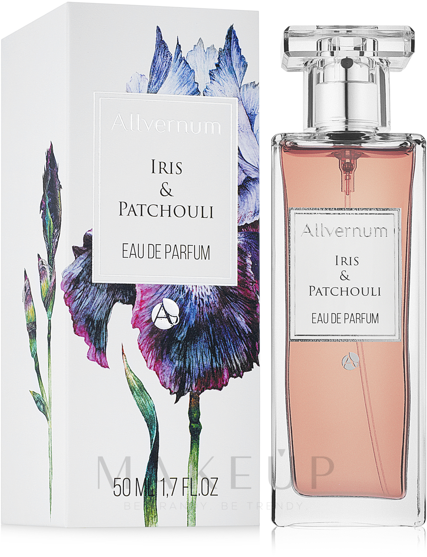 Allverne Iris & Patchouli - Eau de Parfum — Foto 50 ml