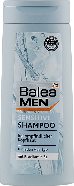 Shampoo für empfindliche Kopfhaut mit Provitamin B5 - Balea Men Shampoo — Bild N1