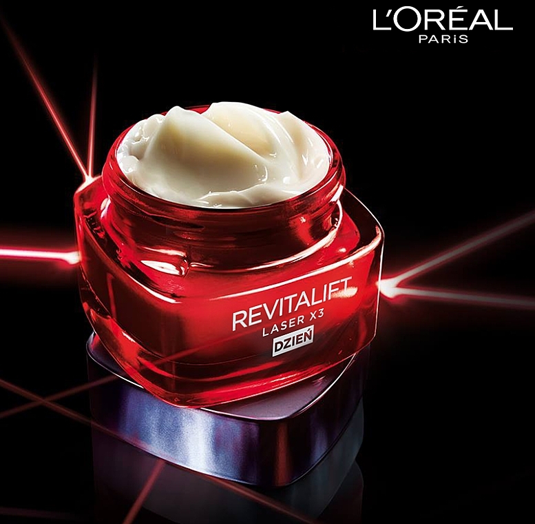 Anti-Aging Gesichtscreme für den Tag - L'Oreal Paris Revitalift Laser X3 Anti-Age Day Cream — Bild N8