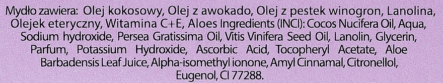 Körperseife mit natürlichen Ölen und Lavendelduft - RareCraft Soap — Bild N2