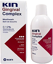 Mundspülung mit Panthenol und Chlorhexidin - Kin Gingval Complex Mouthwash — Bild N1