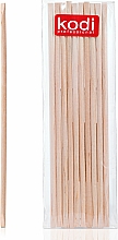 Düfte, Parfümerie und Kosmetik Holzige Manikürestäbchen 10 St. - Kodi Professional Orange sticks 15cm
