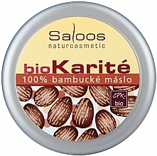 Düfte, Parfümerie und Kosmetik Bio-Balsam für den Körper Bio-Karite - Saloos 