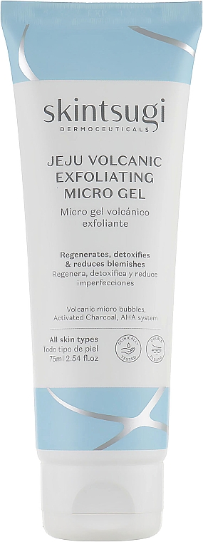 Peeling-Gel für das Gesicht mit vulkanischen Mikropartikeln - Skintsugi Jeju Volcanic Exfoliating Micro Gel — Bild N1
