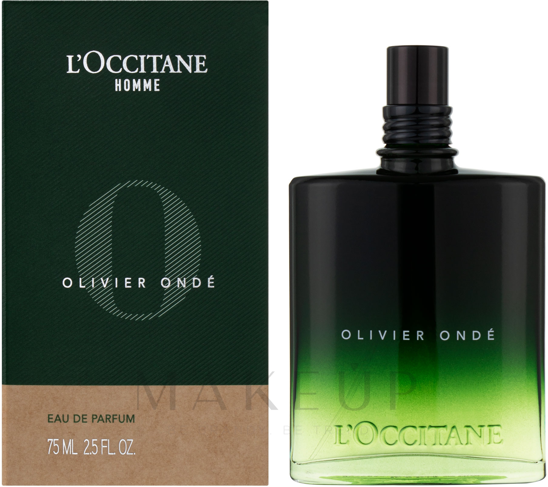 L'Occitane Olivier Onde - Eau de Parfum — Bild 75 ml