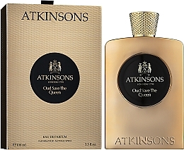 Atkinsons Oud Save The Queen - Eau de Parfum — Foto N2