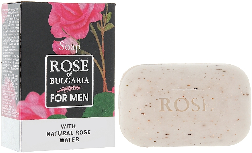 Männerseife mit Rosenwasser - BioFresh Rose of Bulgaria For Men Soap