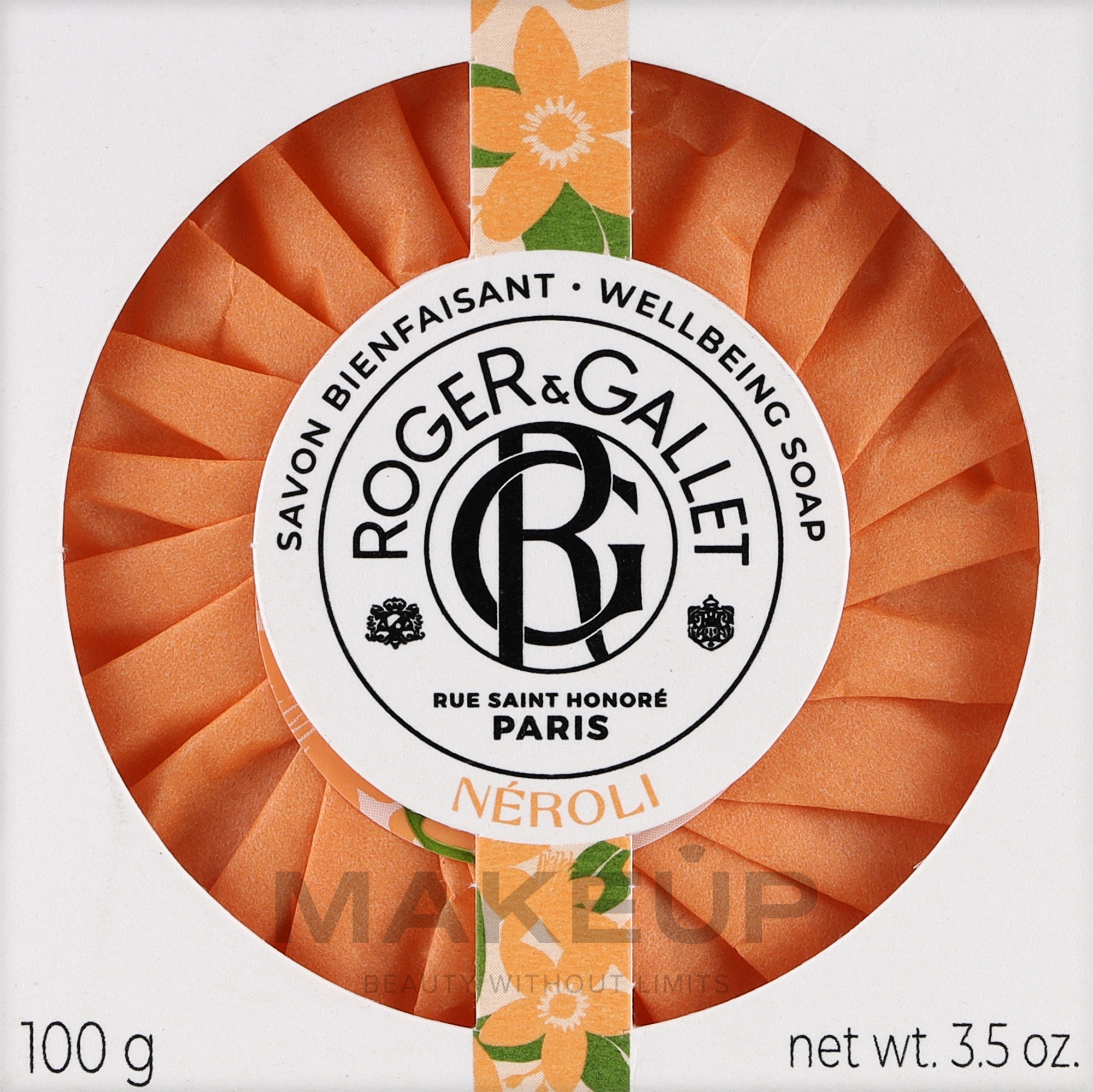 Roger&Gallet Neroli - Seife — Bild 100 g