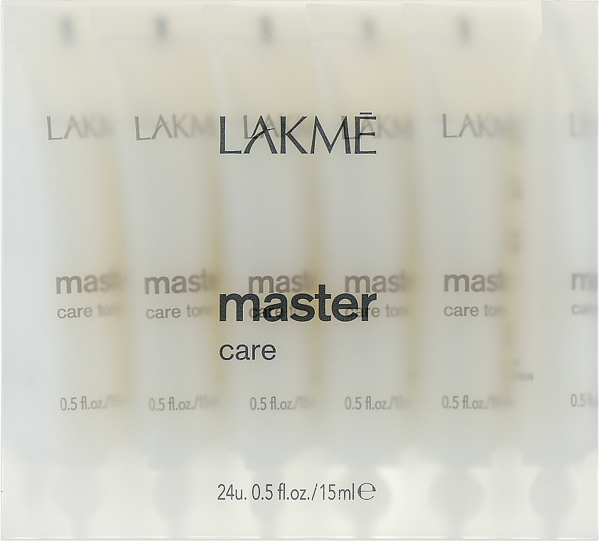 Beruhigendes Haartonikum - Lakme Master Care Tonic — Bild N3