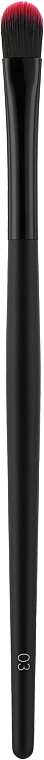 Concealer Pinsel - NEO Make Up 03 Flat Concealer Brush — Bild N1