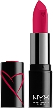 Düfte, Parfümerie und Kosmetik Matter Lippenstift - NYX Shout Loud Satin Lipstick