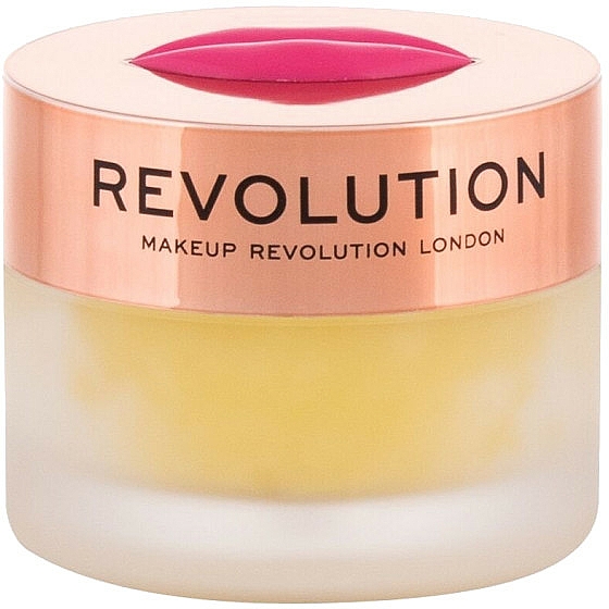 Lippenpeeling mit Ananasgeschmack - Makeup Revolution Lip Scrub Sugar Kiss Pineapple Crush — Bild N1