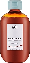 Haarshampoo Apfel und Ingwer - La'dor Root Re-Boot Purifying Shampoo Ginger & Apple — Bild N1