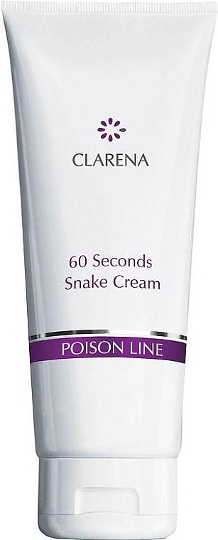 60-Sekunden Gesichtscreme mit Schlangengift - Clarena Poison Line 60 Seconds Snake Cream — Bild N2