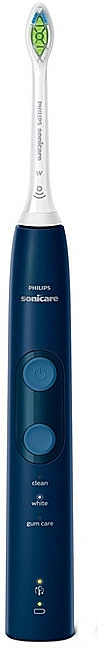 Elektrische Schallzahnbürste inkl. Ersatzkopf und Reiseetui dunkelblau - Philips Sonicare ProtectiveClean 5100 — Bild N2