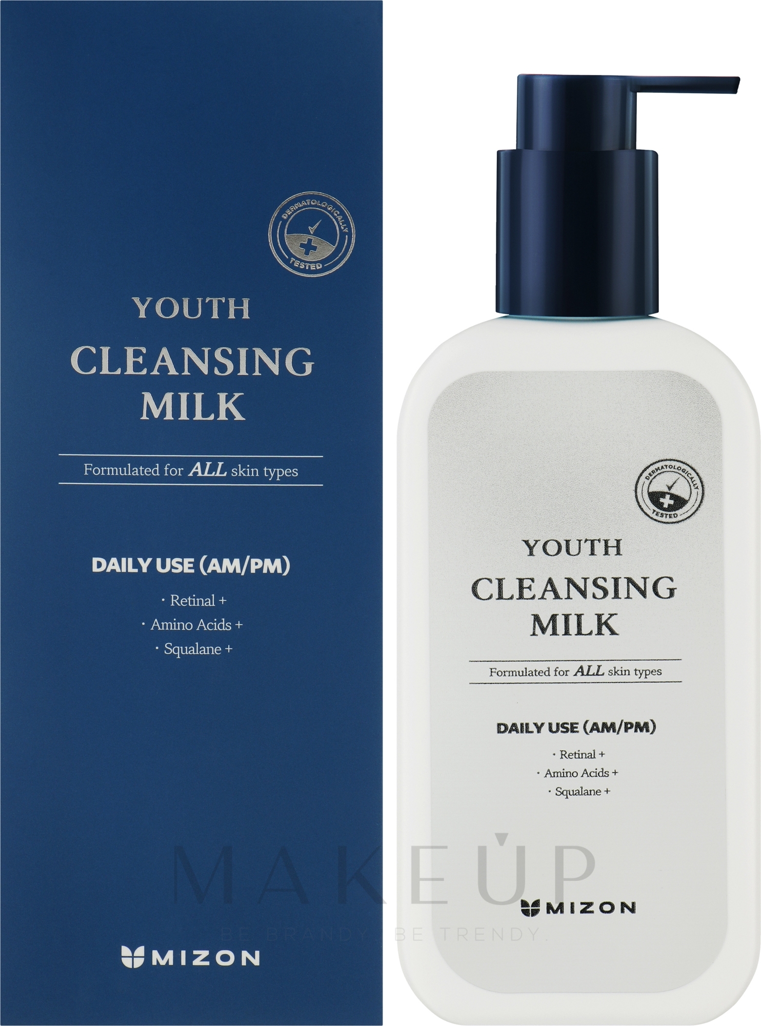 Reinigungsmilch für das Gesicht - Mizon Youth Cleansing Milk — Bild 200 ml