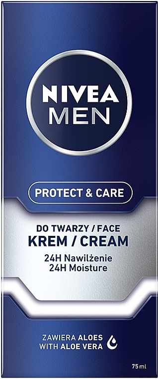 Feuchtigkeitsspendende After Shave Creme - Nivea For Men After Shave Cream