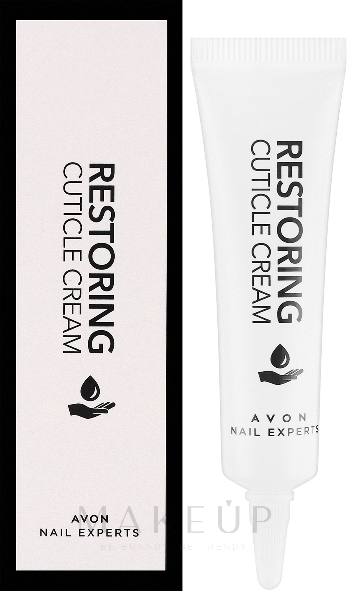 Nagelhautpflegecreme - Avon Nail Experts Restoring Cuticle Cream — Bild 15 ml