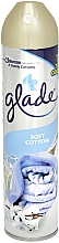 Düfte, Parfümerie und Kosmetik Lifterfrischer - Glade Soft Cotton Air Freshener
