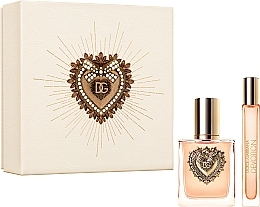 Dolce & Gabbana Devotion - Duftset (Eau de Parfum 50 ml + Eau de Parfum 15 ml)  — Bild N1