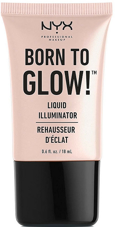 Flüssiger Highlighter - NYX Professional Makeup Born To Glow Liquid Illuminator — Bild N1
