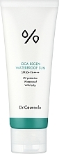 Wasserfeste Sonnenschutz-Gesichtscreme mit Centella - Dr. Ceuracle Cica Regen Wegan Sun Waterproof SPF50+ PA++++ — Bild N1