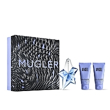 Düfte, Parfümerie und Kosmetik Thierry Mugler Angel  - Duftset (Eau de Parfum 25ml + Körperlotion 50ml + Duschgel 50ml) 