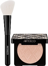 Set - Artdeco Glow Bronzer & Powder Brush Set (powder/10g + brush/1pcs) — Bild N2