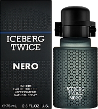 Iceberg Twice Nero For Him - Eau de Toilette — Bild N2