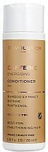 Düfte, Parfümerie und Kosmetik Conditioner für dünnes Haar mit Koffein, Bambusextrakt, Panthenol und Betain - Makeup Revolution Caffeine Energising Conditioner