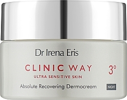 Verjüngende Nachtcreme - Dr Irena Eris Clinic Way 3 Phytohormonal Rejuvenation — Bild N1