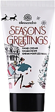 Düfte, Parfümerie und Kosmetik Handcreme - Alessandro International Seasons Greetings Hand Cream