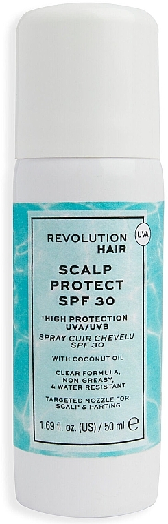 Spray zum Schutz der Kopfhaut SPF 30 - Revolution Haircare Scalp Protect Spray SPF 30 — Bild N1