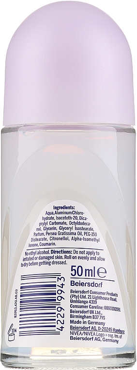 Deo Roll-on Antitranspirant - NIVEA Double Effect Deodorant Roll-On — Bild N3