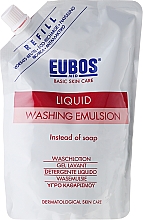Waschlotion - Eubos Med Basic Skin Care Liquid Washing Emulsion Red (Doypack) — Bild N1