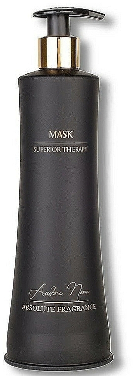 Haarmaske mit Bernstein - MTJ Cosmetics Superior Therapy Ambra Nero Mask — Bild N2