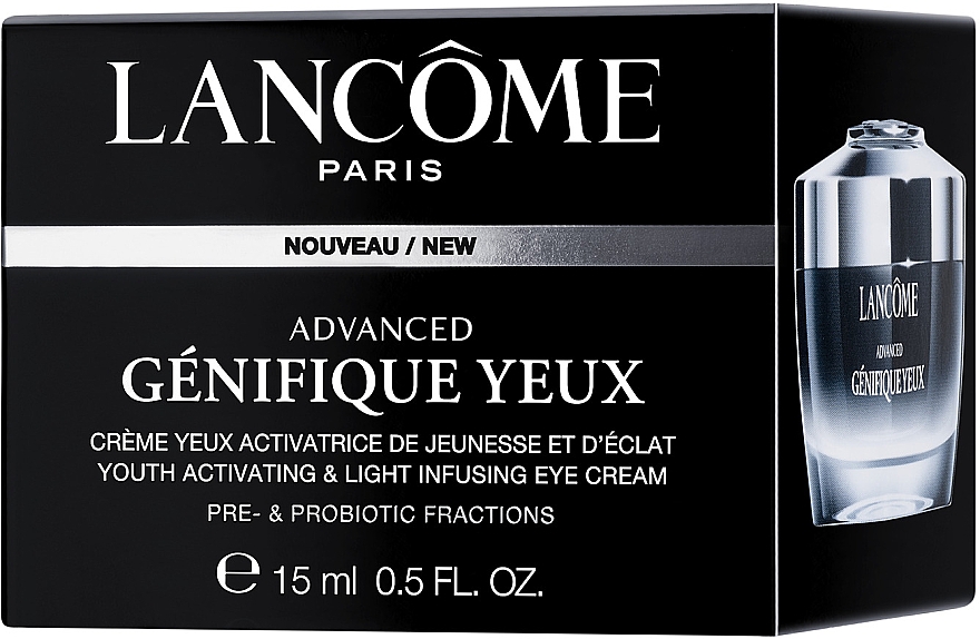 Regenerierende und verjüngende Creme für die Augenpartie für einen strahlenden Blick - Lancome Advanced Genifique — Bild N3