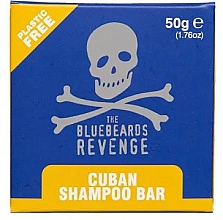 Düfte, Parfümerie und Kosmetik Festes Haarshampoo für Männer - The Bluebeards Revenge Cuban Solid Shampoo Bar