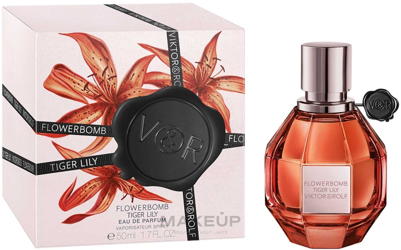 Viktor & Rolf Flowerbomb Tiger Lily - Eau de Parfum — Bild 50 ml