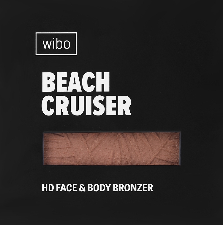 Bronzer für Gesicht und Körper - Wibo Beach Cruiser Body&Face Bronzer — Bild N2