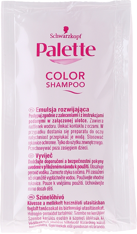 Tönungsshampoo - Palette Color Shampoo — Foto N3