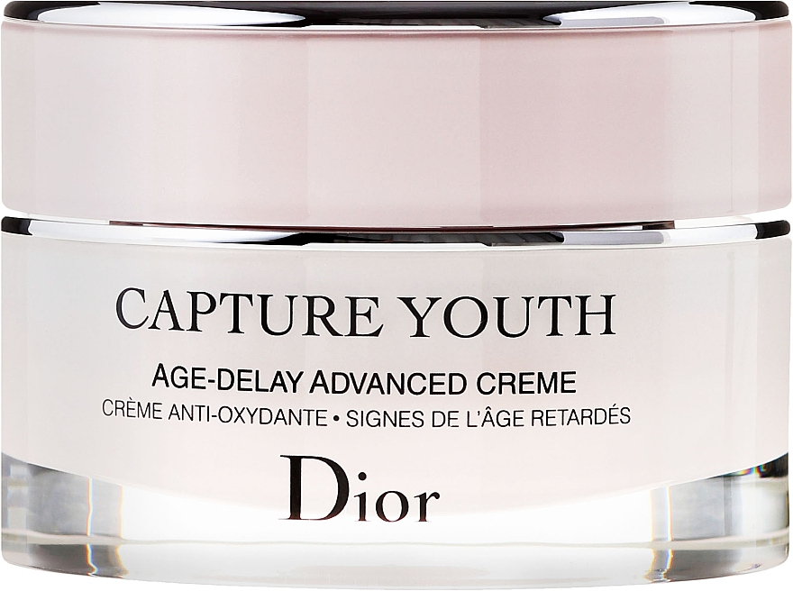 Anti-Aging Gesichtscreme mit 88% natürlichen Inhaltsstoffen - Dior Capture Youth Age-Delay Advanced Creme — Bild N2
