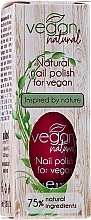 Düfte, Parfümerie und Kosmetik Nagellack - Vegan Natural Nail Polish For Vegan
