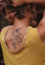 Flash-Tattoo Blumige Prinzessin - Arley Sign — Bild N3