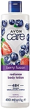 Körperlotion - Avon Care Berry Fusion Radiance Body Lotion — Bild N1