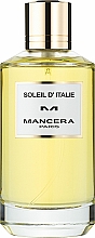 Düfte, Parfümerie und Kosmetik Mancera Soleil d'Italie - Eau de Parfum