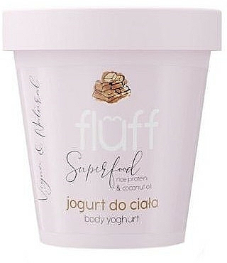 Körperjoghurt mit Schokoladenduft - Fluff Body Yogurt Chocolate